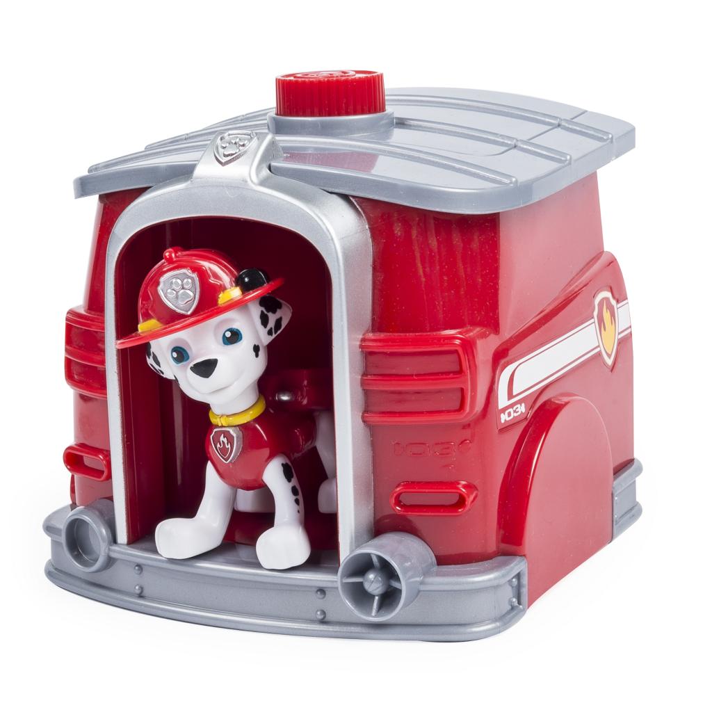 Игровой набор Paw Patrol - Щенячий патруль, 2 щенка в домике  